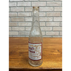Vintage Howel's Root Beer Glass Soda Bottle Oshkosh Wisconsin Wis ACL AJ Greenkorn
