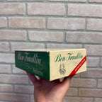 Vintage Ben Franklin Perfectos Cigars Cardboard Box Consolidated Cigar Co. NY