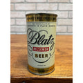 NEAR MINT Blatz Pilsner Beer Flat Top Can Milwaukee 1945 - Near Mint