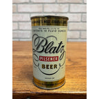 NEAR MINT Blatz Pilsner Beer Flat Top Can Milwaukee 1945 - Near Mint