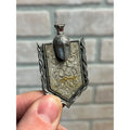 1970’s Monte Carlo Knights Crest Hood Ornament No Red - Device Decor Only