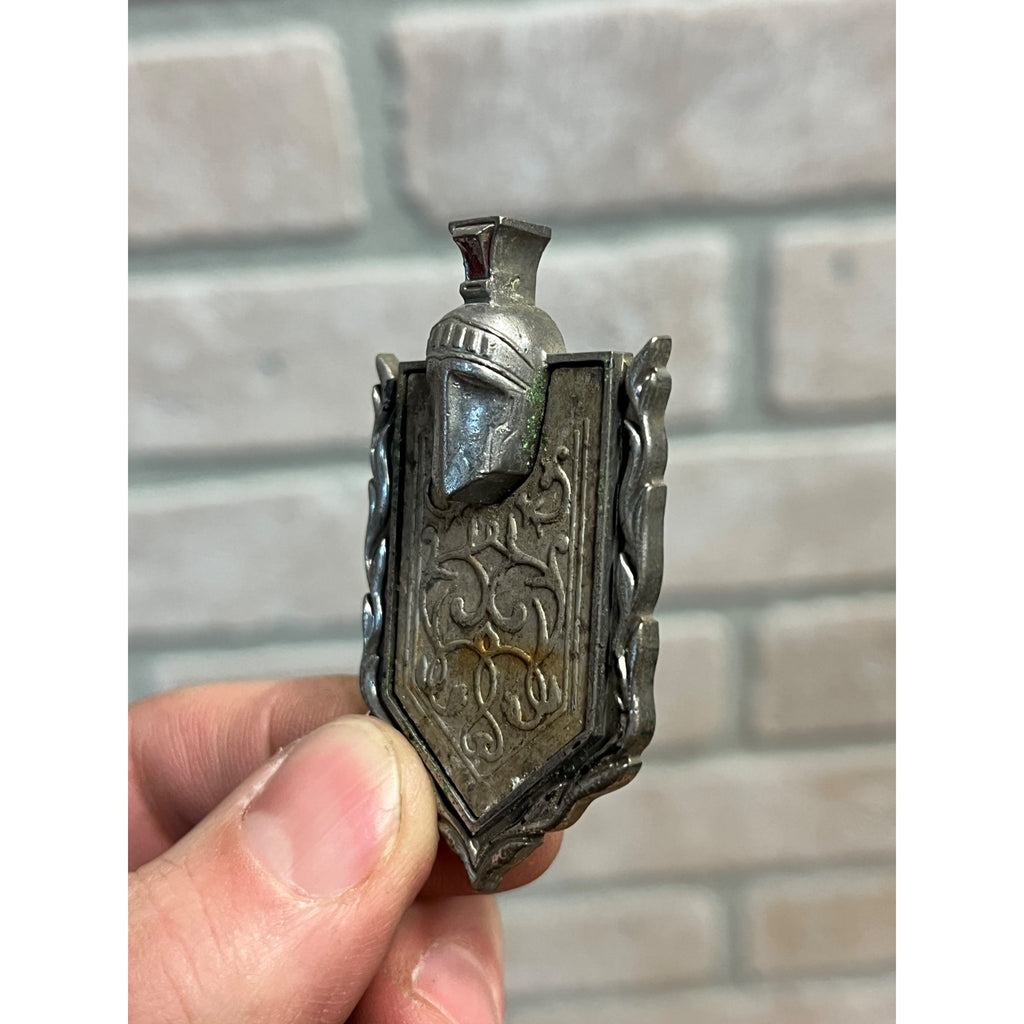 1970’s Monte Carlo Knights Crest Hood Ornament No Red - Device Decor Only