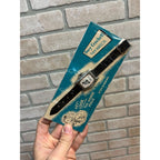 Vintage 1950s Davy Crockett Toy Watch Child's Premium on Original Card