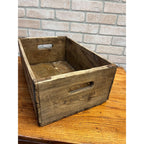 Vintage 1940s Star Brewing Co Beer Crate Case 12oz Steinie Bottles Lomira Wis WI