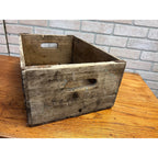 Vintage 1940s Star Brewing Co Beer Crate Case 12oz Steinie Bottles Lomira Wis WI