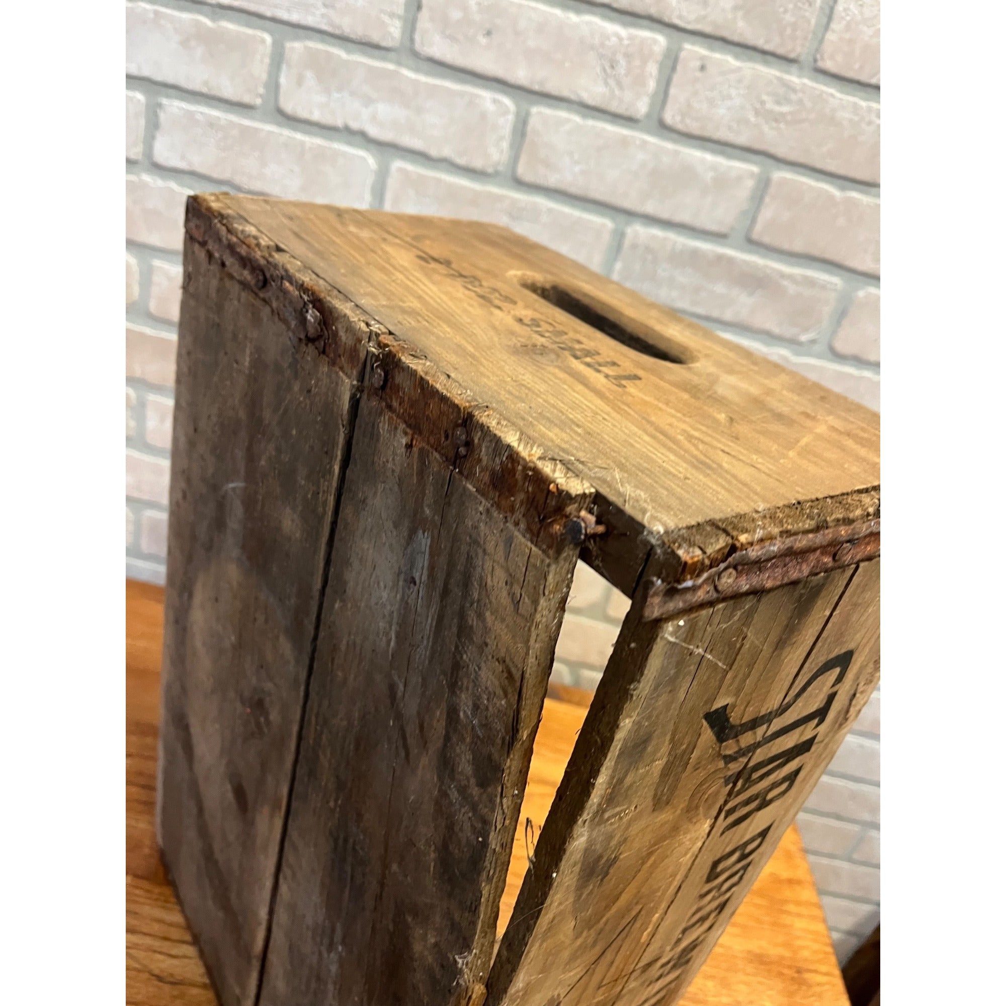 Vintage 1940s Star Brewing Co Beer Crate Case 12oz Steinie Bottles Lomira Wis WI