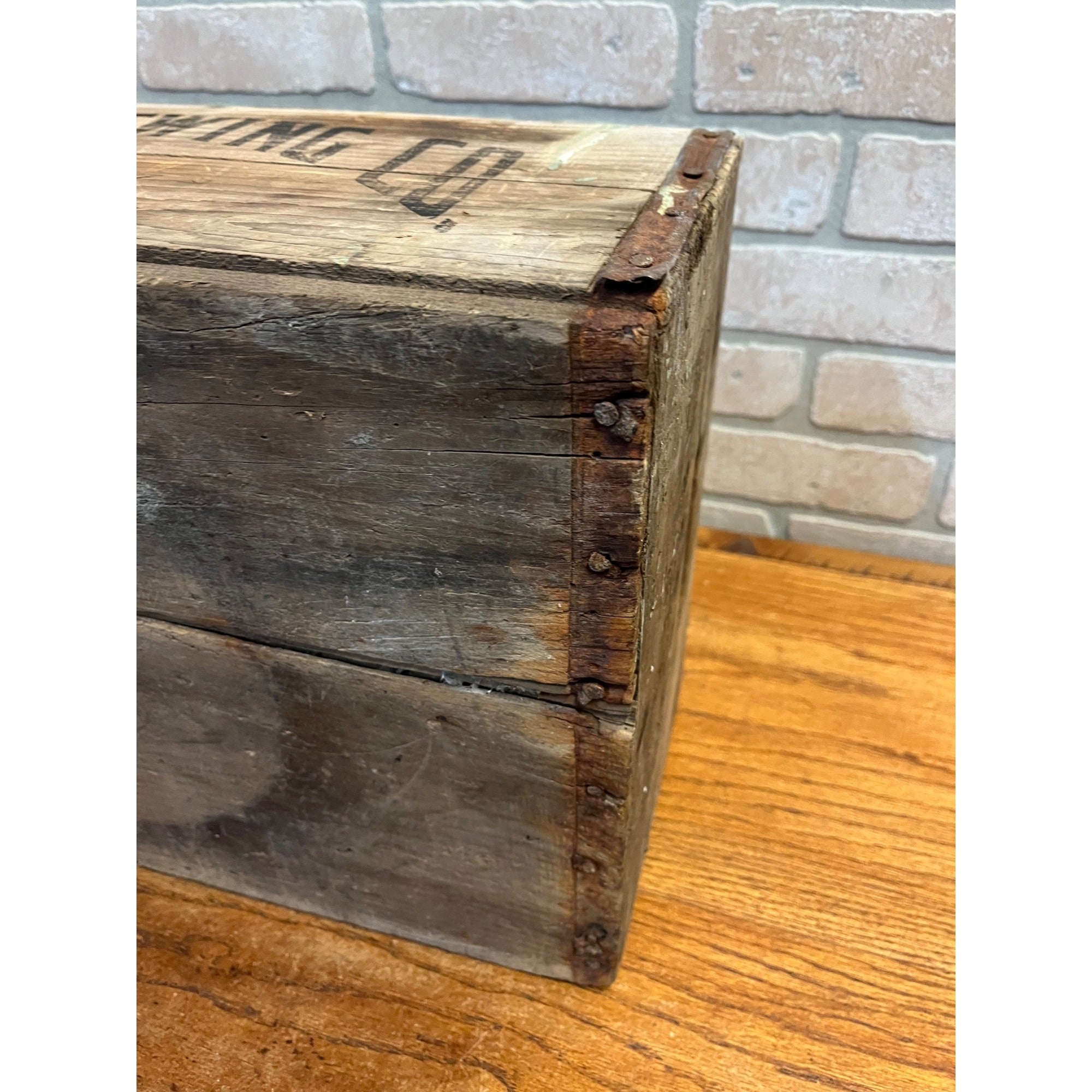 Vintage 1940s Star Brewing Co Beer Crate Case 12oz Steinie Bottles Lomira Wis WI