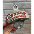 Vintage Canning's Beverages Starr X Wall Mounted Bottle Opener Sold to Coca Cola