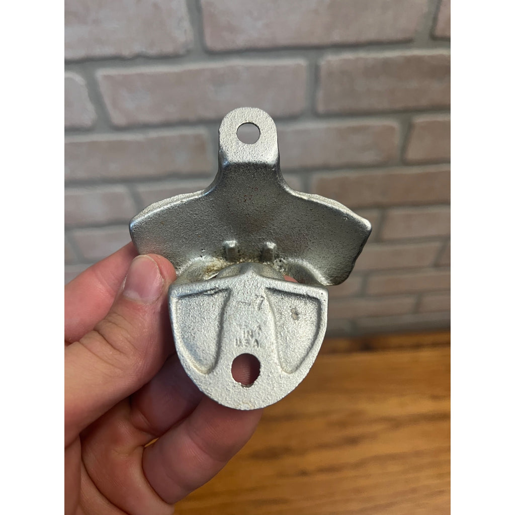 Vintage Canning's Beverages Starr X Wall Mounted Bottle Opener Sold to Coca Cola