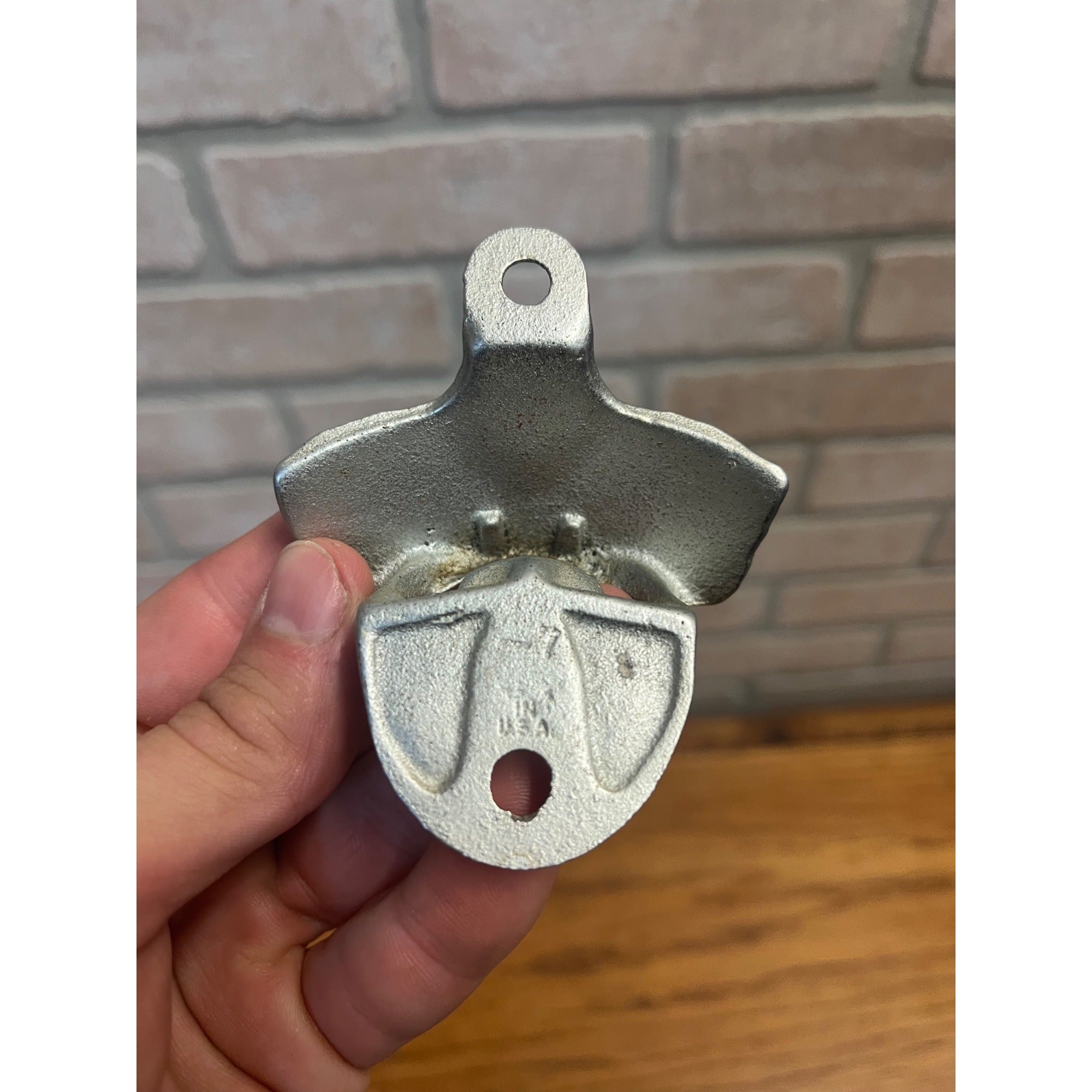 Vintage Canning's Beverages Starr X Wall Mounted Bottle Opener Sold to Coca Cola