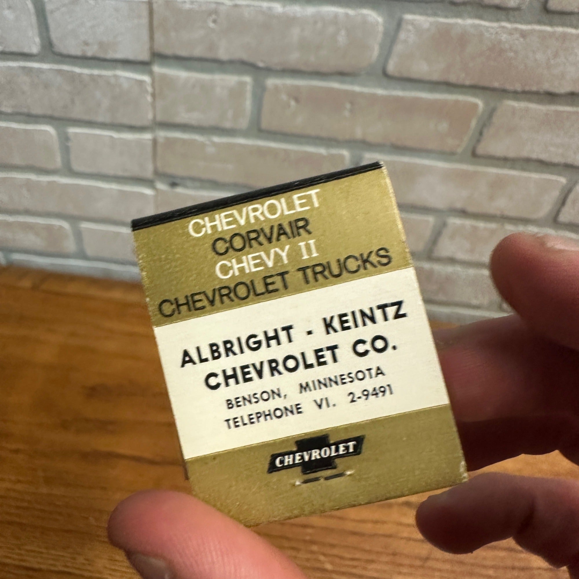 Albright Keintz Chevrolet Benson MN  Matchbook