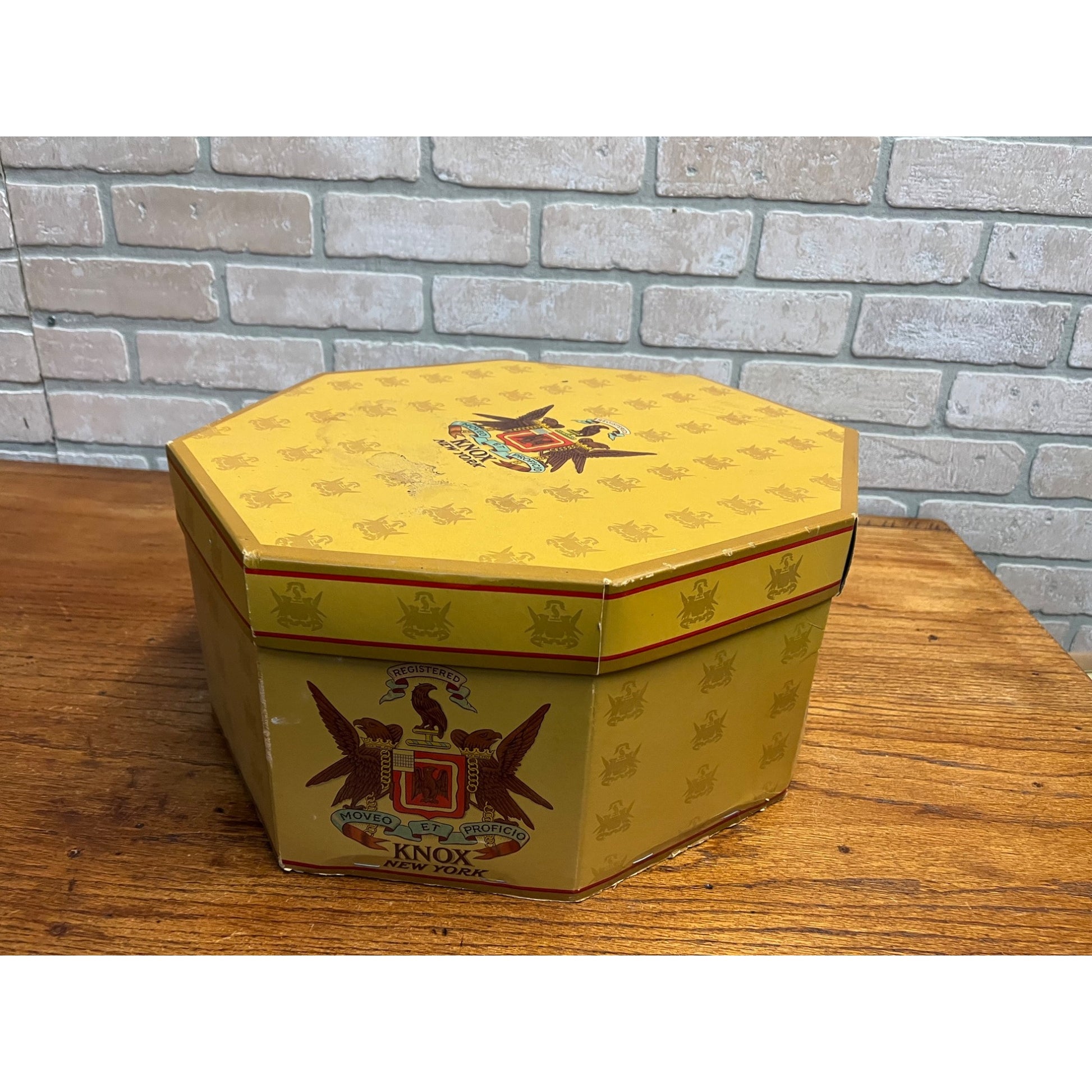 Vintage 1940s 1950s Dobbs Fifteen Brown Fedora Hat 7 3/8