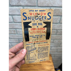 Vintage 1930s Window Snuggers Save Fuel Stop Rattle Utility Products Co. Pair