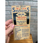 Vintage 1930s Window Snuggers Save Fuel Stop Rattle Utility Products Co. Pair