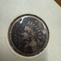 1859 P US INDIAN HEAD CENT - FIRST YEAR USA PENNY Coin - 1859-P