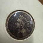 1859 P US INDIAN HEAD CENT - FIRST YEAR USA PENNY Coin - 1859-P