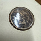 1859 P US INDIAN HEAD CENT - FIRST YEAR USA PENNY Coin - 1859-P