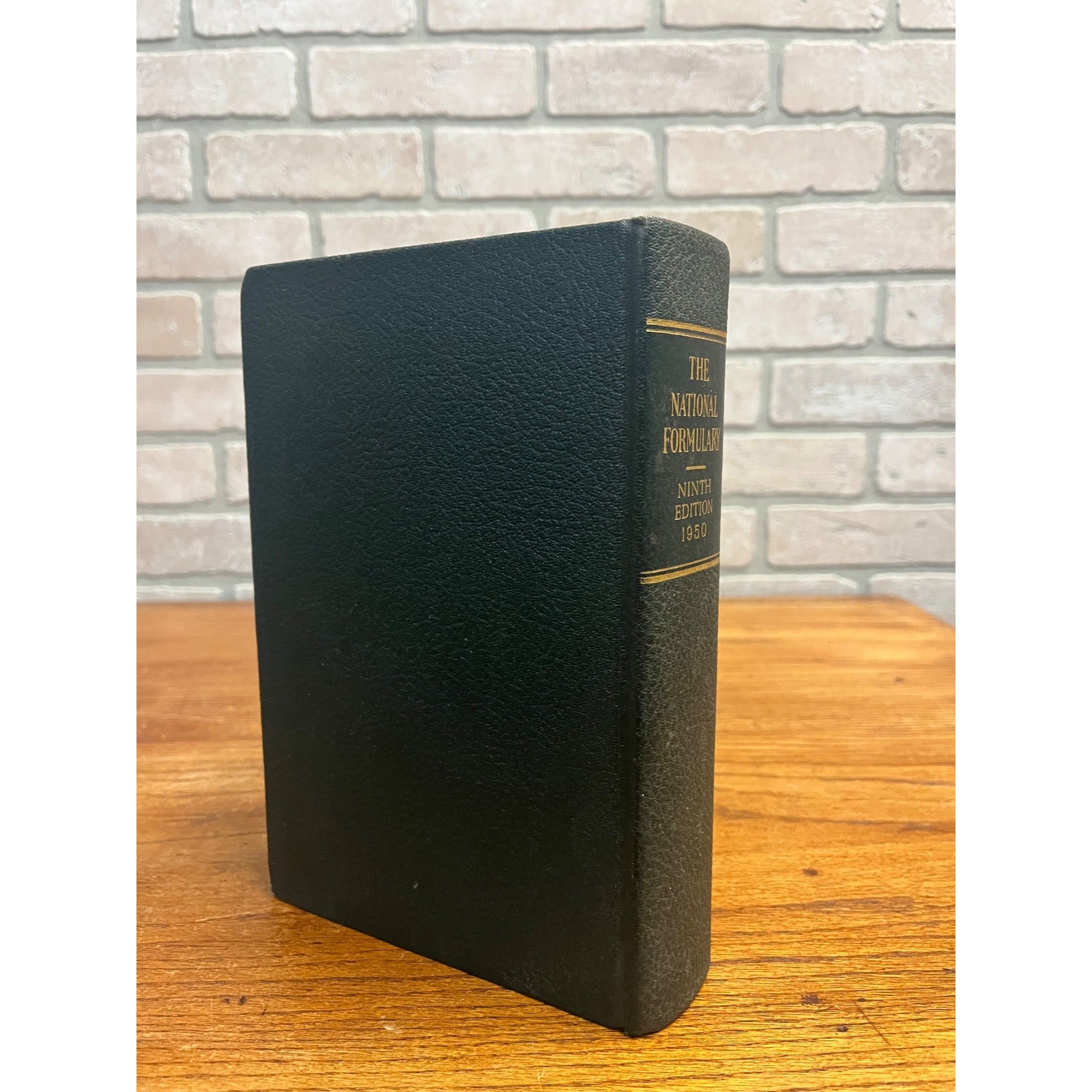 1950 The National Formulary Drug Store Pharmacy Hardcover Book 9th Edition