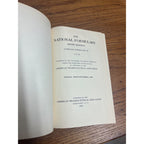 1950 The National Formulary Drug Store Pharmacy Hardcover Book 9th Edition