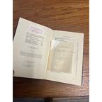 1950 The National Formulary Drug Store Pharmacy Hardcover Book 9th Edition