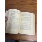 1950 The National Formulary Drug Store Pharmacy Hardcover Book 9th Edition