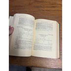 1950 The National Formulary Drug Store Pharmacy Hardcover Book 9th Edition