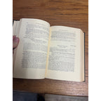 1950 The National Formulary Drug Store Pharmacy Hardcover Book 9th Edition