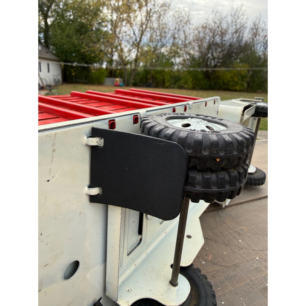 Vintage 1958 Tonka Farms Stake Bed Truck Pressed Steel Toy