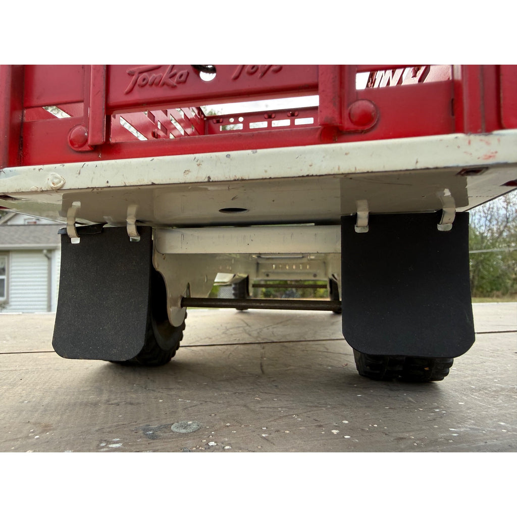 Vintage 1958 Tonka Farms Stake Bed Truck Pressed Steel Toy