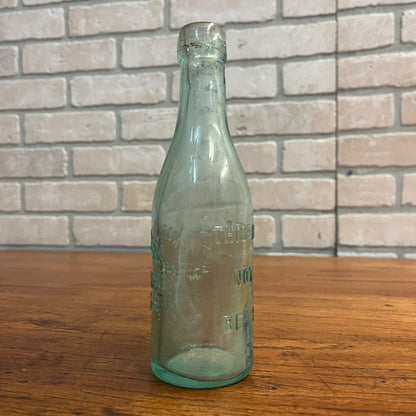 Vintage Pre Pro Early E. Klinkert Blob Beer Bottle Racine Wis Wi Wisconsin