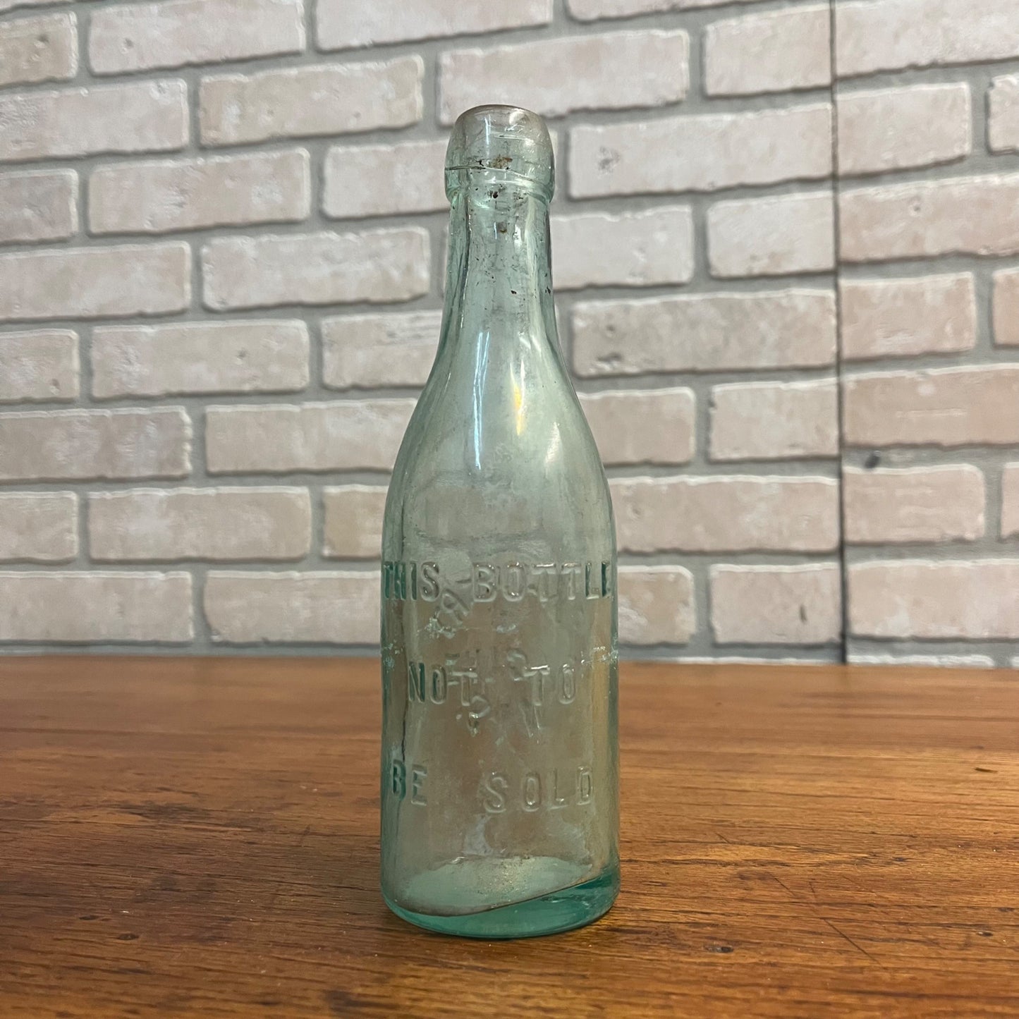 Vintage Pre Pro Early E. Klinkert Blob Beer Bottle Racine Wis Wi Wisconsin