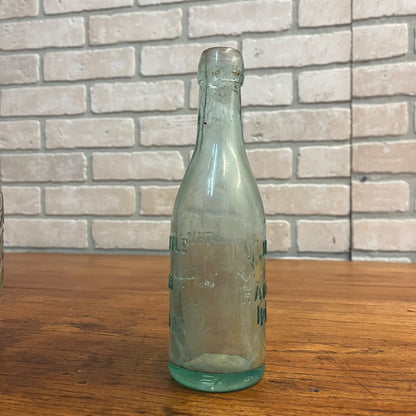 Vintage Pre Pro Early E. Klinkert Blob Beer Bottle Racine Wis Wi Wisconsin