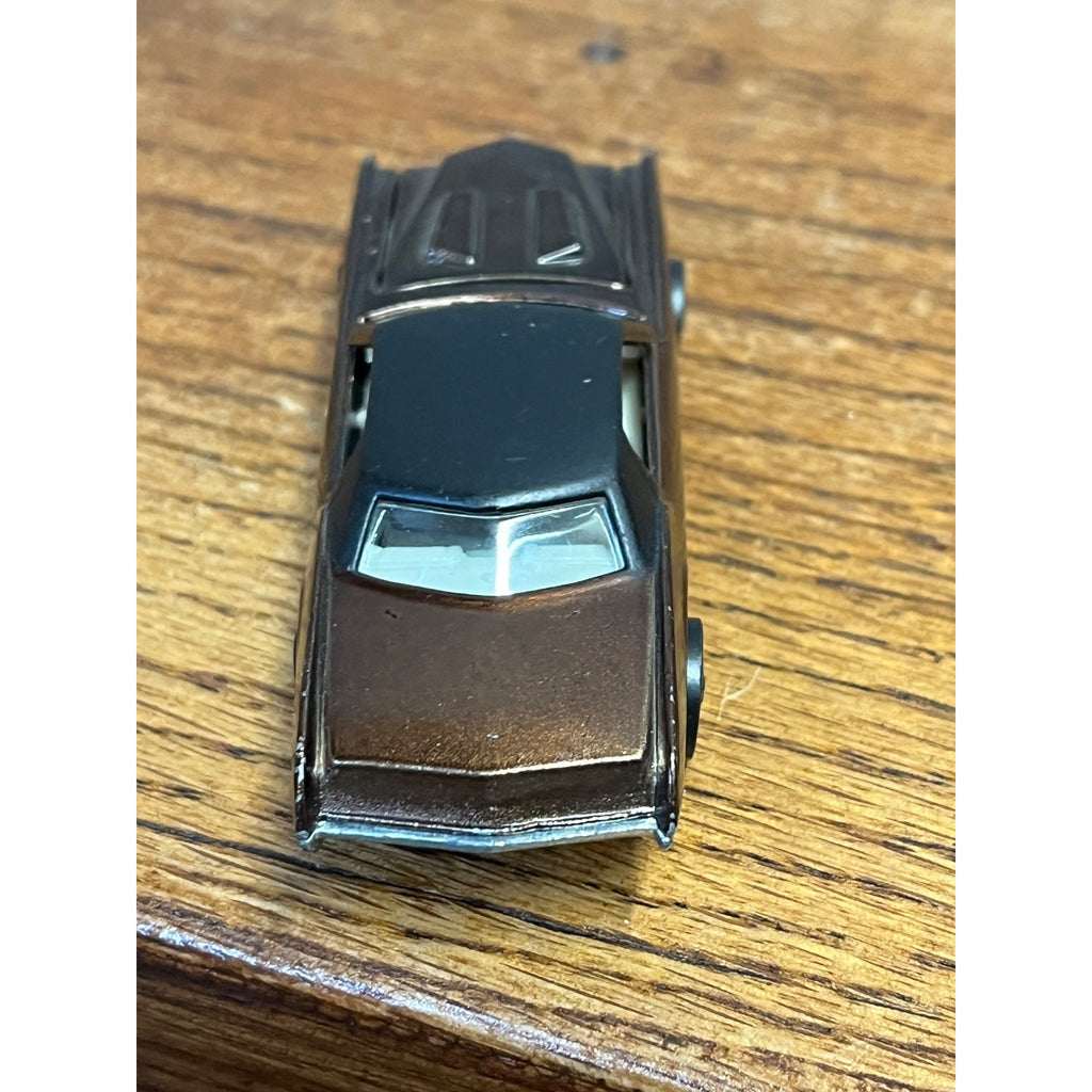 Vintage Hot Wheels Redlines 1968 Custom Eldorado Chocolate Brown - Excellent!
