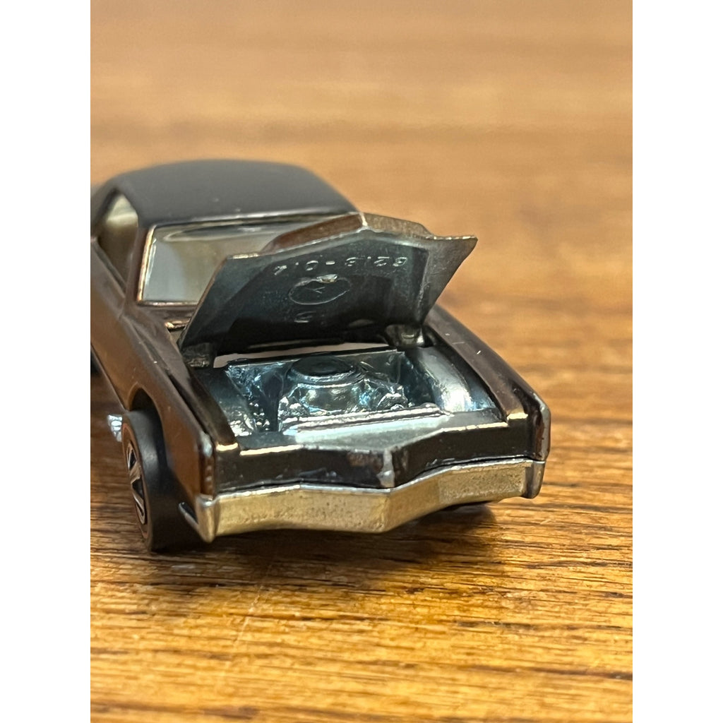 Vintage Hot Wheels Redlines 1968 Custom Eldorado Chocolate Brown - Excellent!