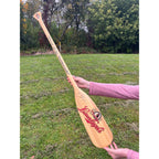 Leinenkugel's Beer Brewery Wood Canoe Paddle 48" Oar Join Us Out Here Bar Sign