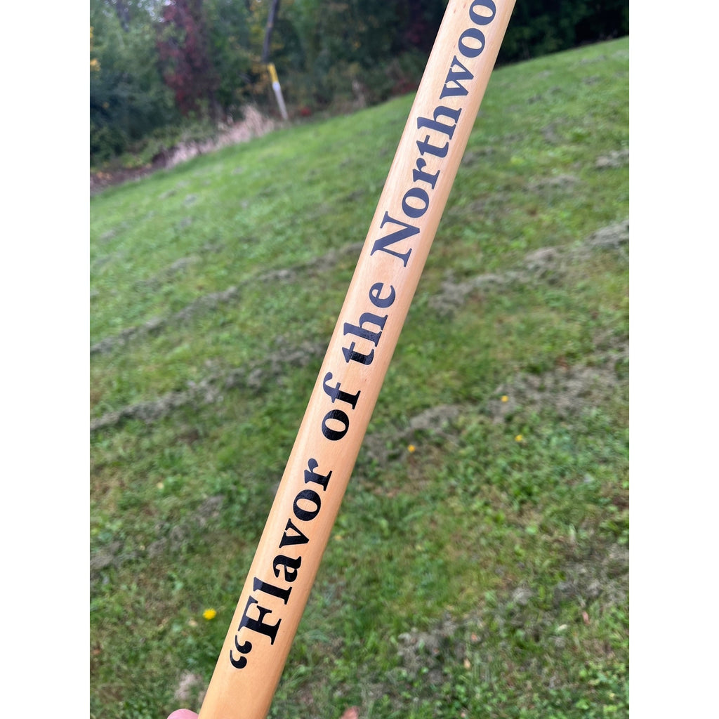 Leinenkugel's Beer Brewery Wood Canoe Paddle 48" Oar Join Us Out Here Bar Sign