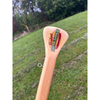 Leinenkugel's Beer Brewery Wood Canoe Paddle 48" Oar Join Us Out Here Bar Sign