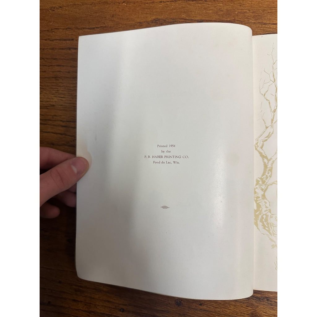 100 Years Of Leathermaking Book Fred Rueping Leather Company Fond Du Lac WI 1954