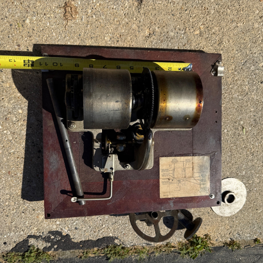 Victrola Victor Talking Machine Phonograph Motor Board Assembly Model XVI