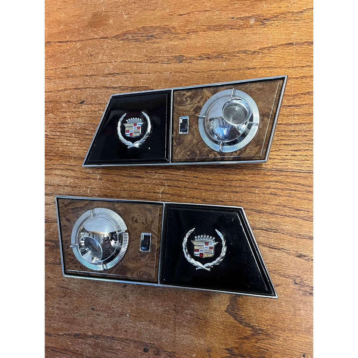 1977-92 Cadillac Eyeball Interior Courtesy Lamp Lights LH + RH 3061192 & 3061193
