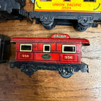 VTG Marx Streamline Tin Electric Train Set New York Central 1950s Untested