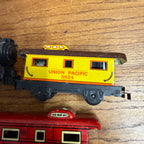 VTG Marx Streamline Tin Electric Train Set New York Central 1950s Untested