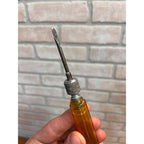 RARE Vintage Chief Oshkosh Beer Advertising Multi-Tool Screwdriver Wis WI