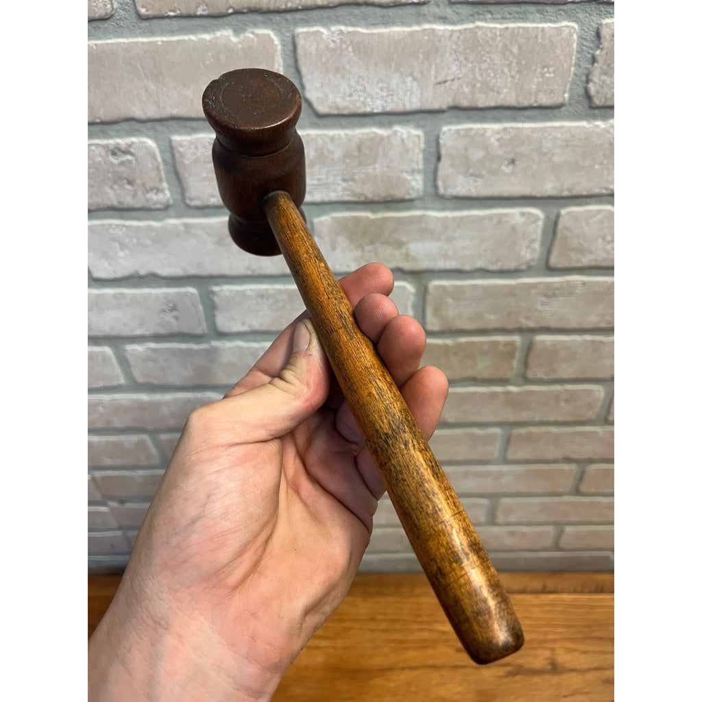 Vintage Wooden American Legion Hammer Mallet Gavel
