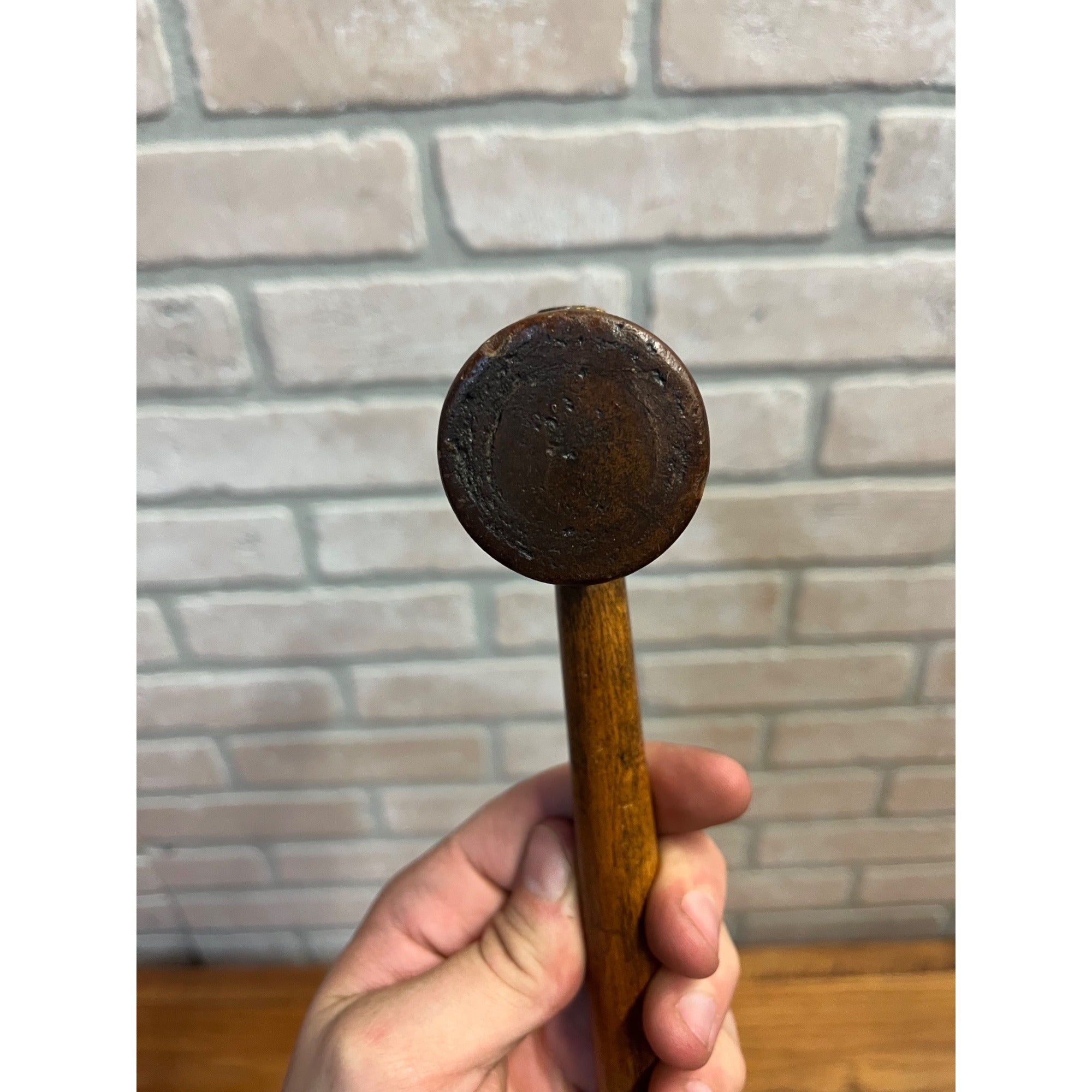 Vintage Wooden American Legion Hammer Mallet Gavel