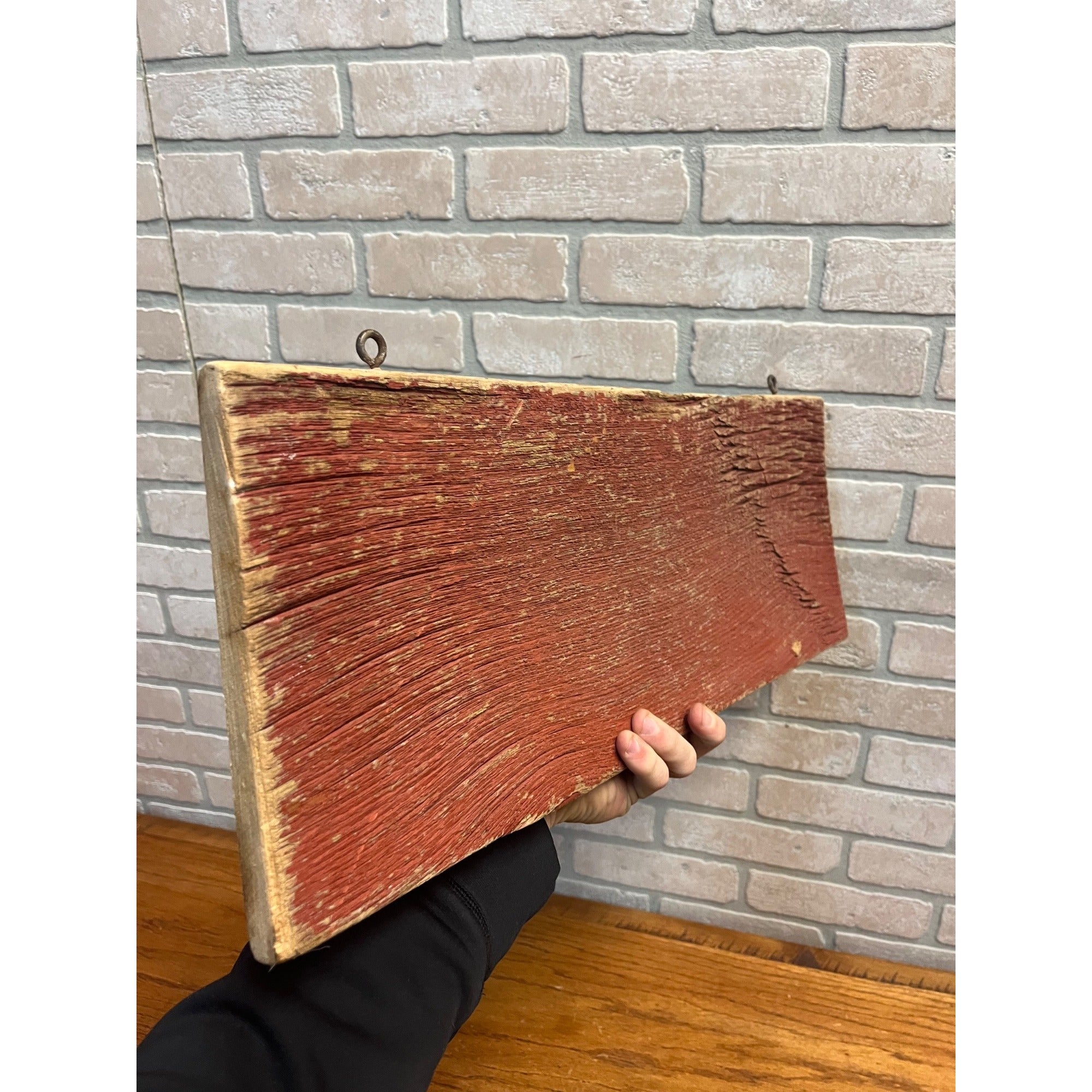 Vintage Mayer Shoes Tin Embossed Advertising Sign Milwaukee Wisconsin Zimmerman