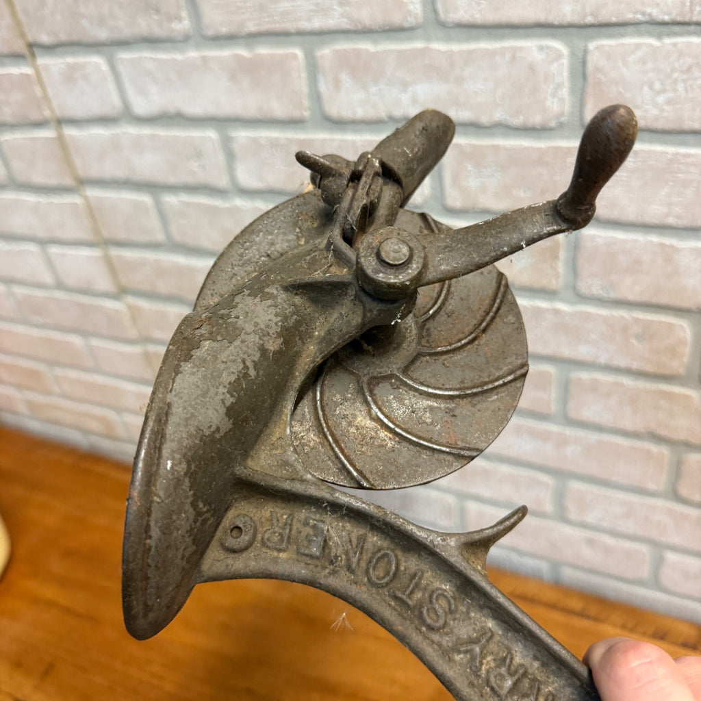 Vintage Antique Enterprise Cherry Stoner Pitter Kitchen Tool Table Mount