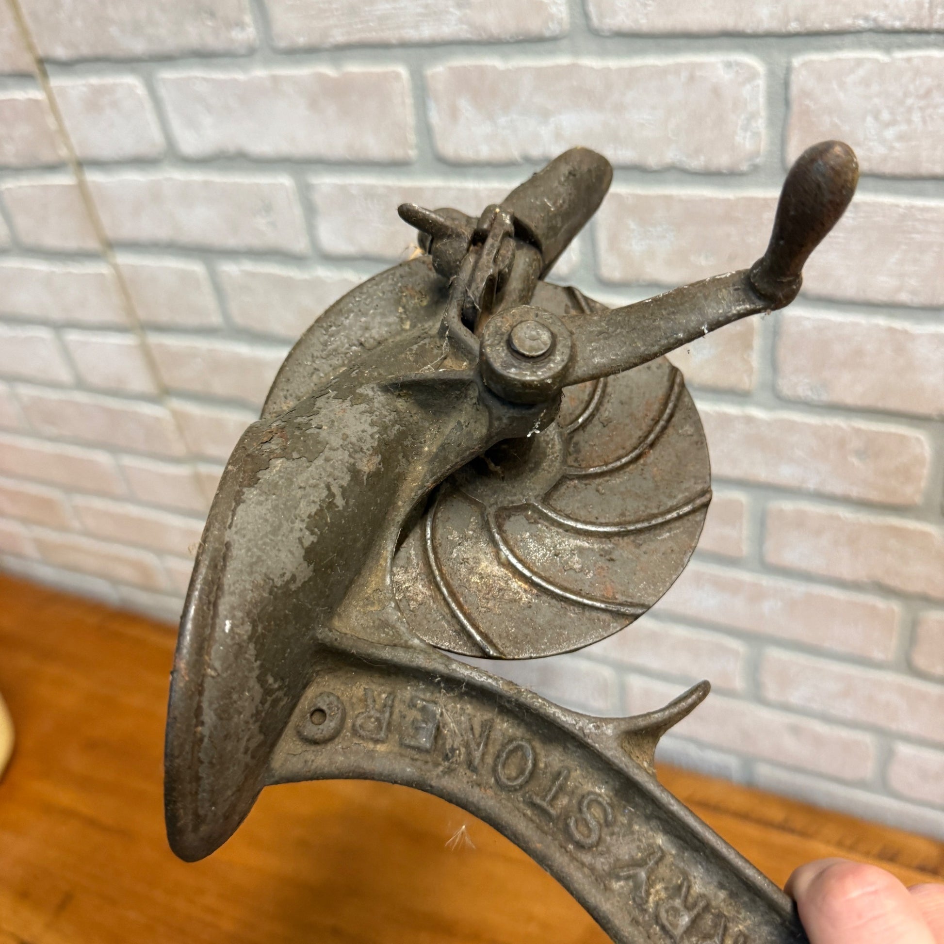 Vintage Antique Enterprise Cherry Stoner Pitter Kitchen Tool Table Mount