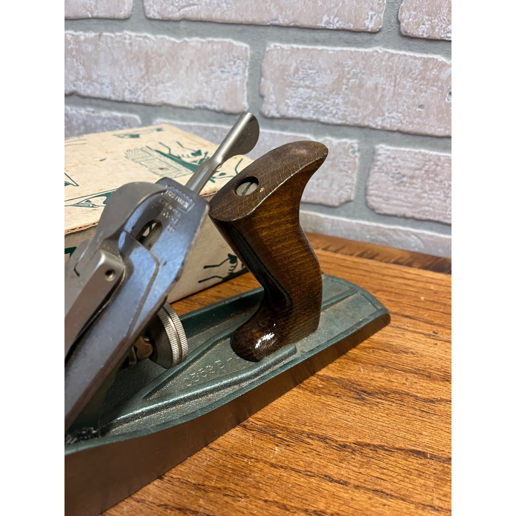 VINTAGE SEARS CRAFTSMAN Jack Plane 14"" Long - 2"" Cutter USA #9-37065 Carpentry