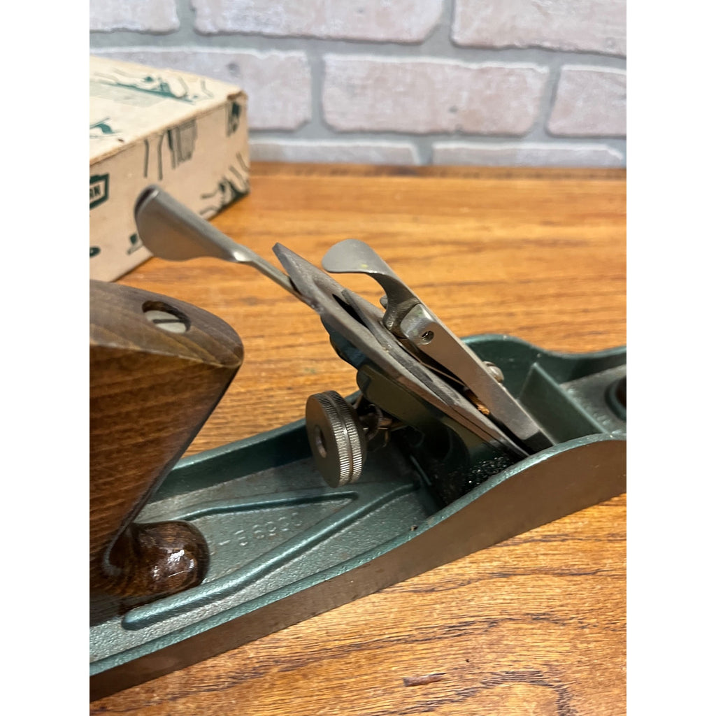 VINTAGE SEARS CRAFTSMAN Jack Plane 14"" Long - 2"" Cutter USA #9-37065 Carpentry